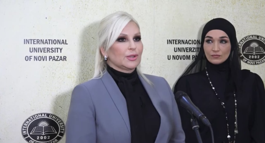 Mihajlović: Podrška ženama u nauci i obrazovanju (video)