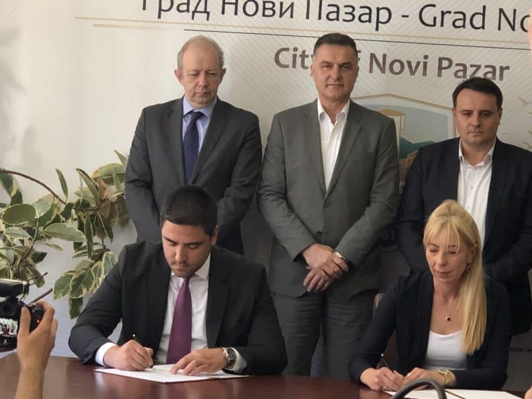 Potpisan ugovor za izgradnju biomase u Novom Pazaru (video)