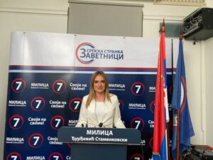 Milica Đurđević: Đilas nema mandat da u ime cele opozicije pregovara s Vučićem