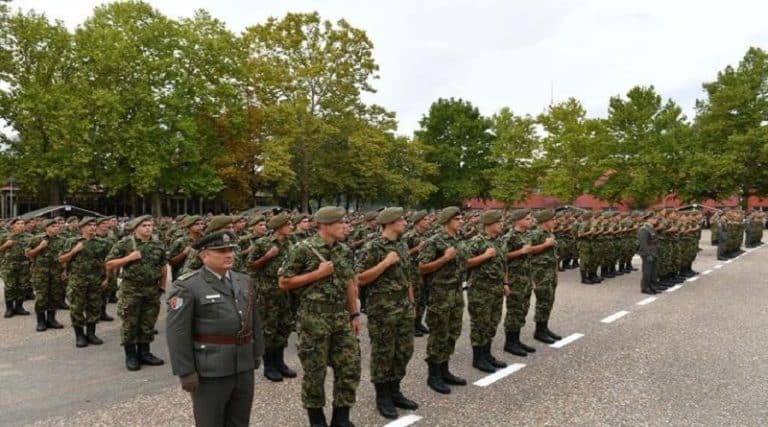 Ministarstvo odbrane uputilo poziv za dobrovoljno služenje vojnog roka