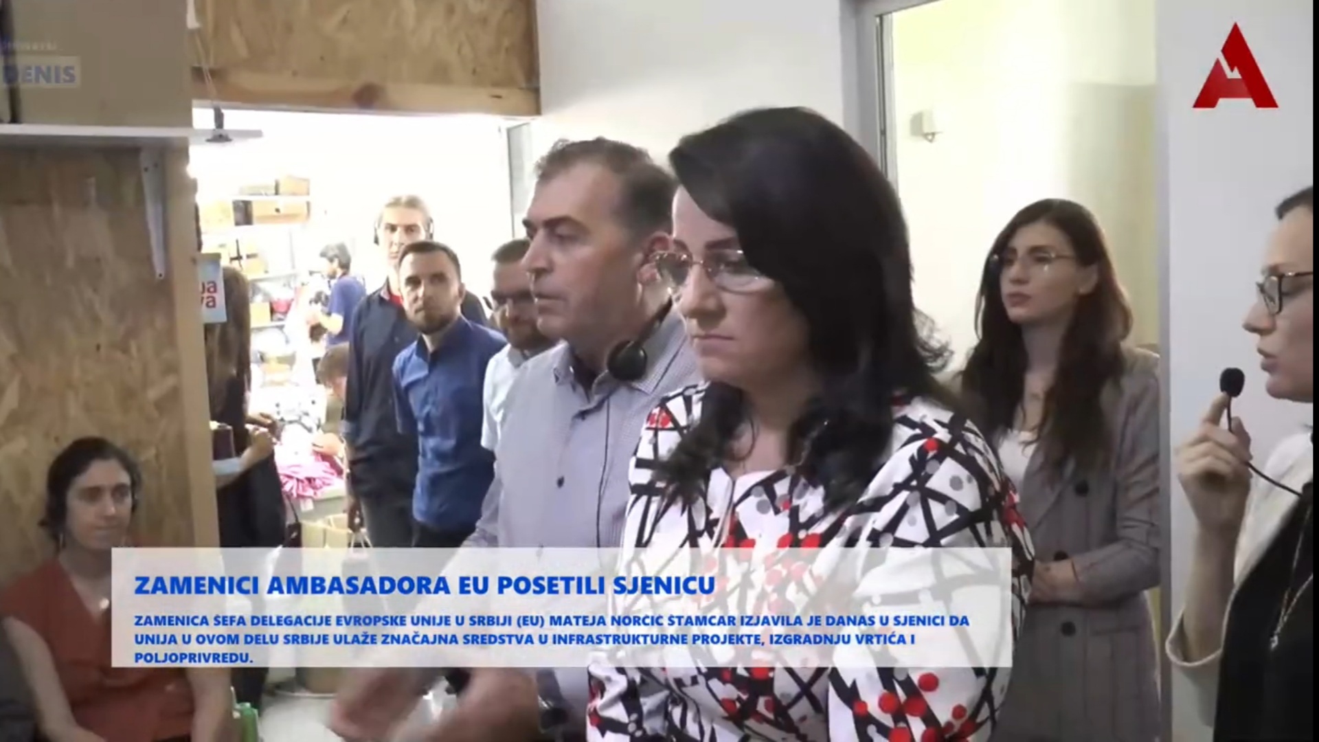 Zamenici ambasadora EU posetili Sjenicu (video)