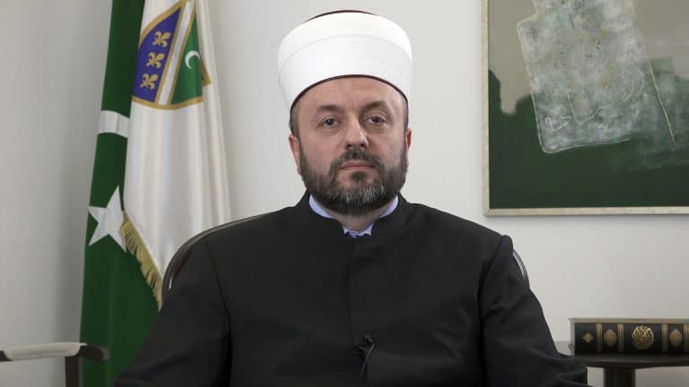 Čestitka muftije sandžačkog povodom 11. maja, Dana bošnjačke zastave