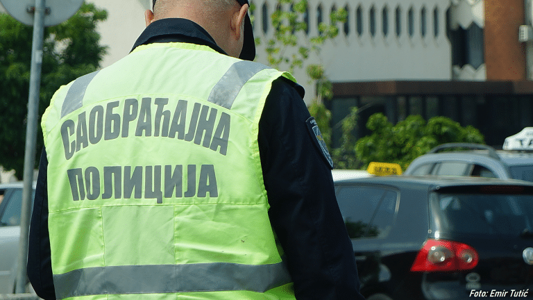 Isključeno 44 vozača zbog alkohola tokom međunarodne akcije u Novom Pazaru