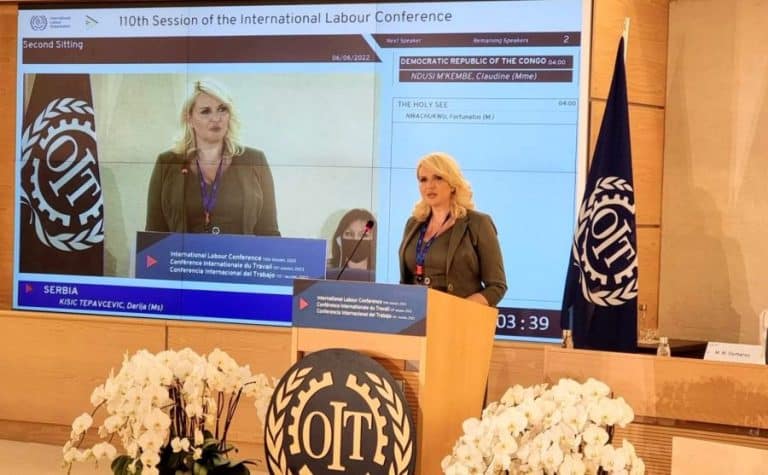 Kisić: Srbija tokom pandemije smanjila stopu nezaposlenosti