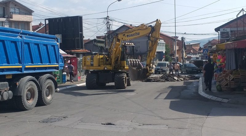 Poseban prilaz Domu zdravlja zbog radova u ulici Generala Živkovića