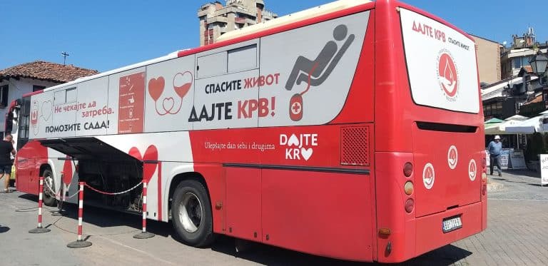 Crveni krst: Veliki broj Novopazaraca odazvao se današnjoj akciji (video)