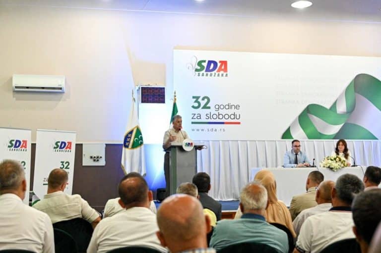 Ugljanin: SDA Sandžaka obeležila 32 godine postojanja i rada stranke