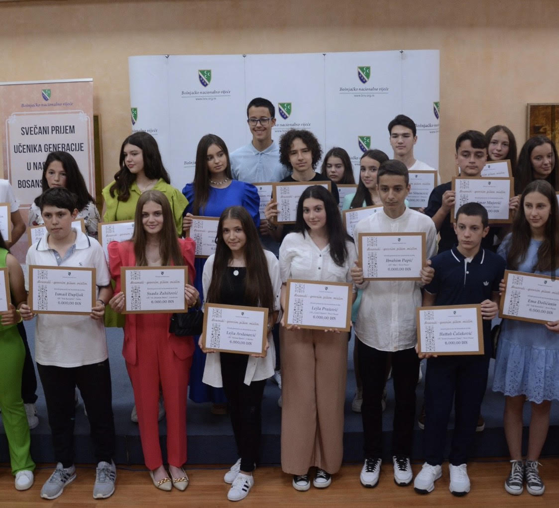 Nagradni vaučeri za najbolje u nastavi na bosanskom jeziku