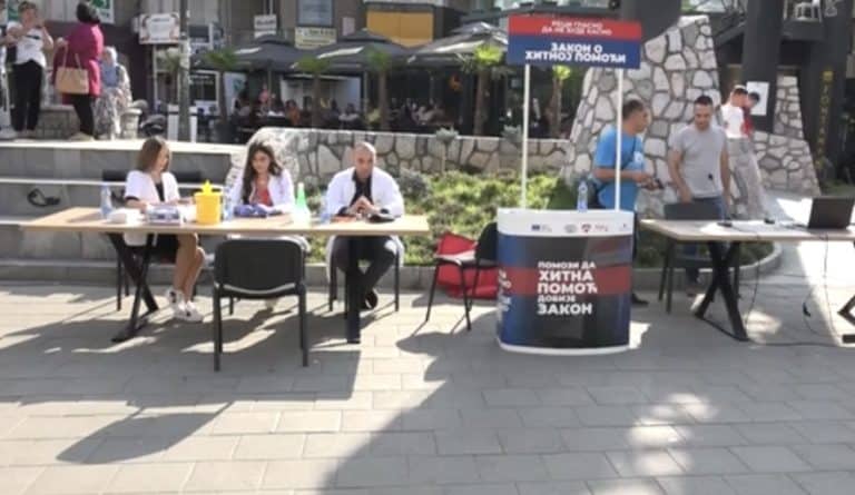 Panić: U Novom Pazaru nema dovoljno kvalifikovanih ekipa hitne pomoći (video)