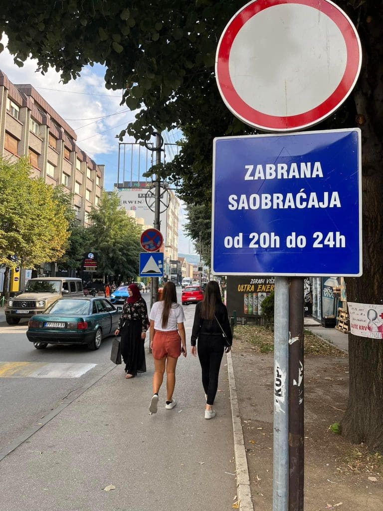 Zabrana saobraćaja od 20h do 24h