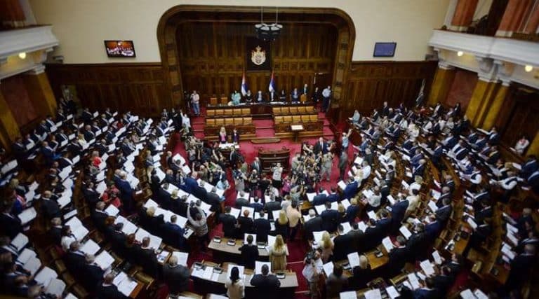 Konstituisana Skupština Srbije, SPP potpredsedničko mesto, SDA Sandžaka  deo manjinskog poslaničkog kluba