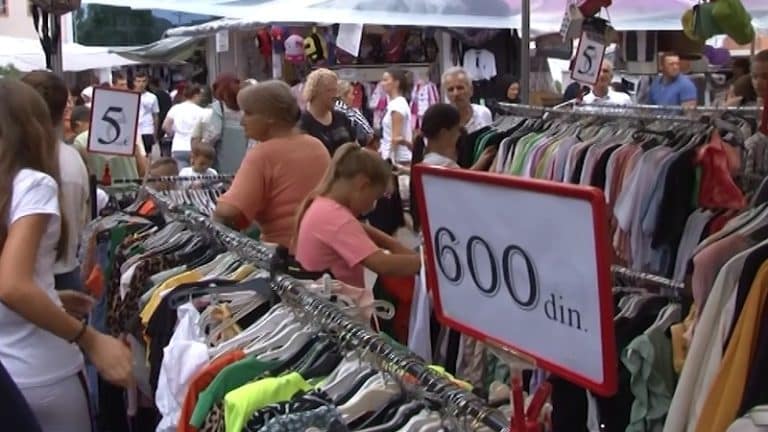 Organizatori zadovoljni odzivom građana na letnji vašar (video)
