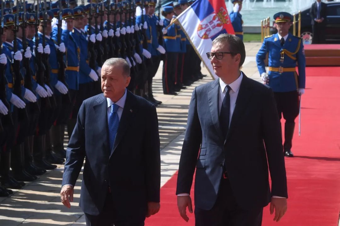 Vučić posle sastanka sa Erdoganom: Kao i uvek – odličan i prijateljski razgovor