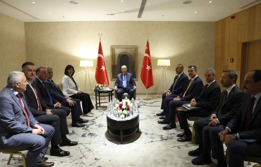 Erdogan se sastao sa političkim predstavnicima iz Sandžaka