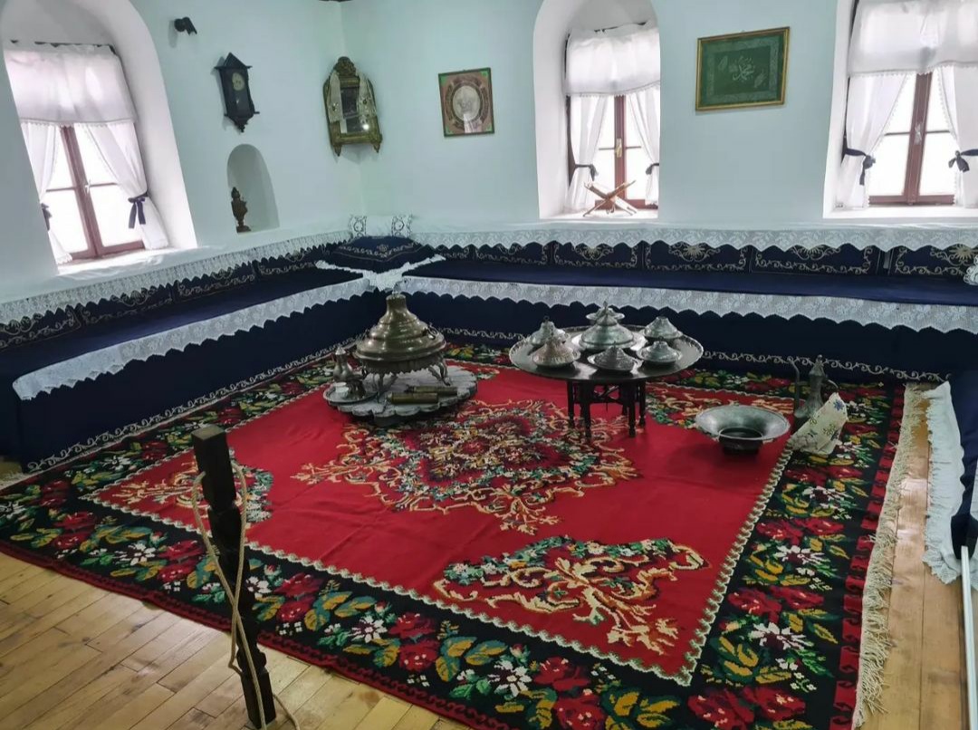 Soba „alaturka“ u novopazarskom muzeju