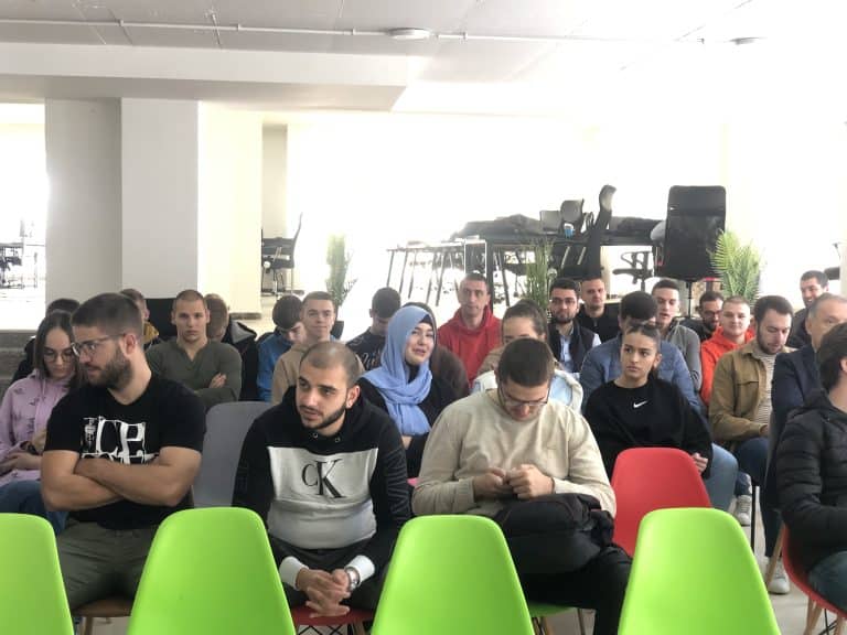 Počela obuka  kandidata za Web Akademiju (video)