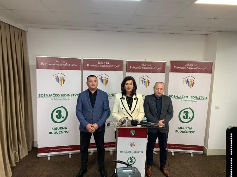 Curić: Zajednički za sve Bošnjake u ovoj zemlji (video)