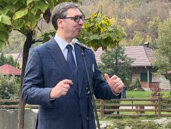 VUČIĆ: Novi Pazar tražio izmeštanje toka Ibra zbog hidroelektrane kod Ribarića (VIDEO)