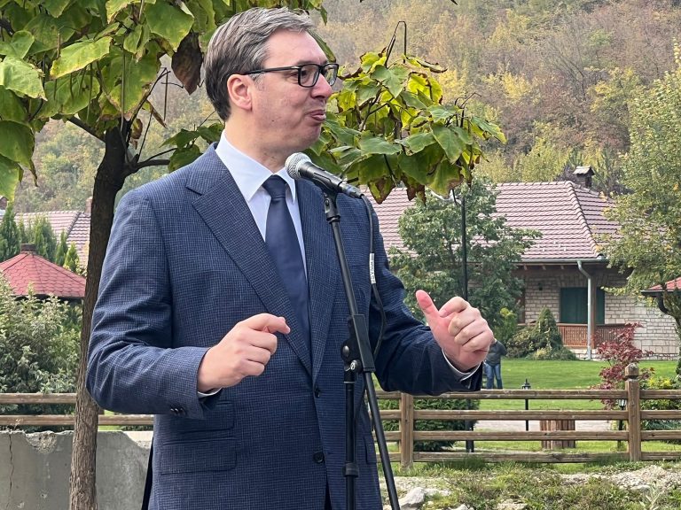 VUČIĆ: Novi Pazar tražio izmeštanje toka Ibra zbog hidroelektrane kod Ribarića (VIDEO)