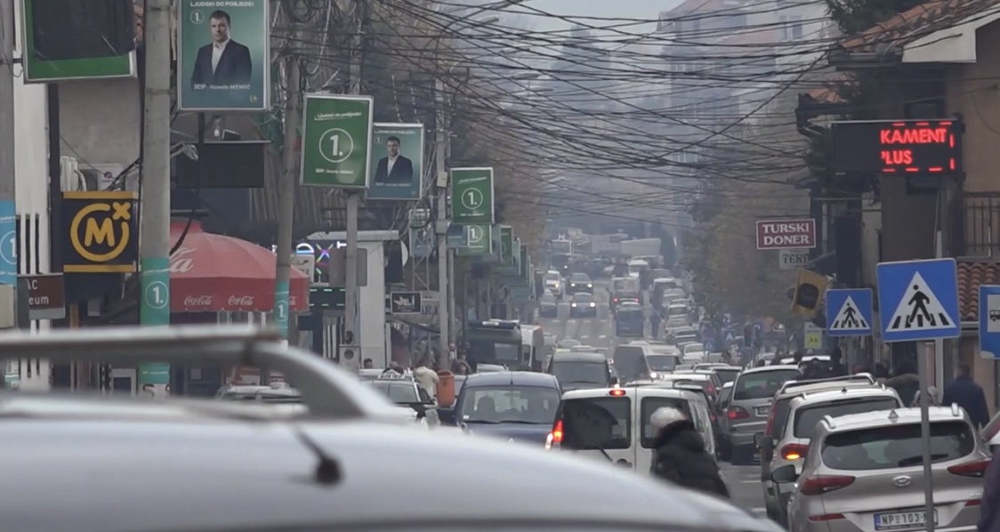 Vazduh u Novom Pazaru jako zagađen