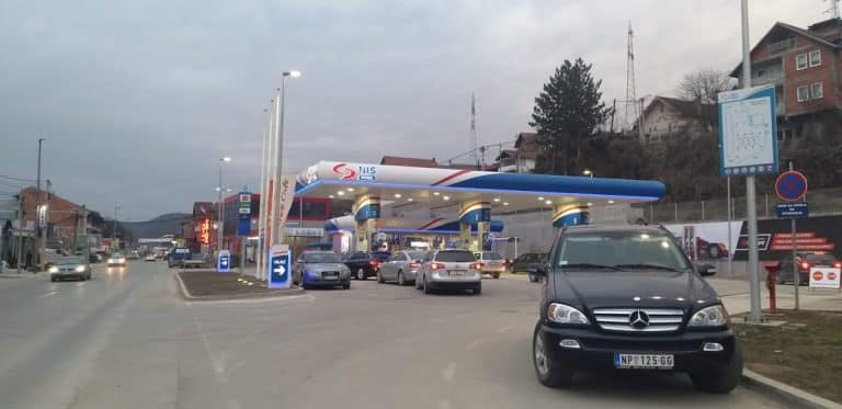Dizel i benzin jeftiniji naredne nedelje