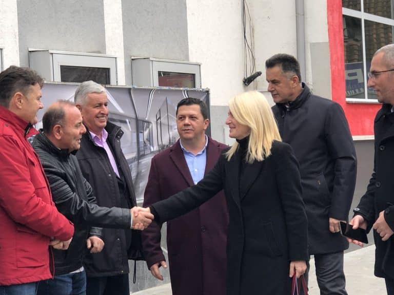 Ministarka:  Izgradnjom Smart City Centra podrša je budućim generacijama (video)