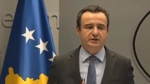 Kurti: Suština poslednjih događaja na Kosovu je suprotstavljanje francusko-nemačkom predlogu