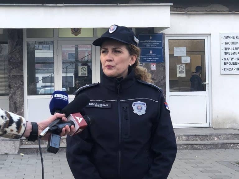 PU apeluje na vozače u Novom Pazaru da poštuju ova pravila (video)