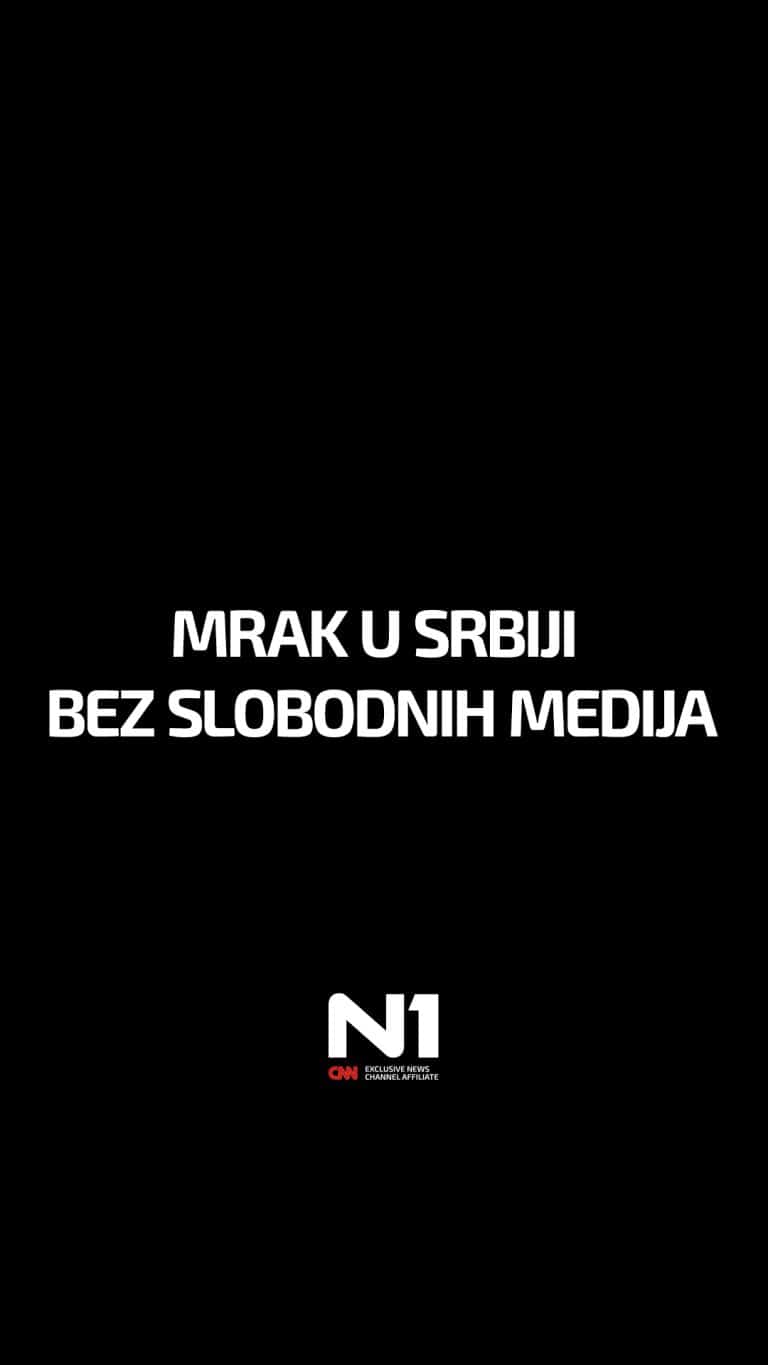 N1 i Nova S prekinule emitovanje programa