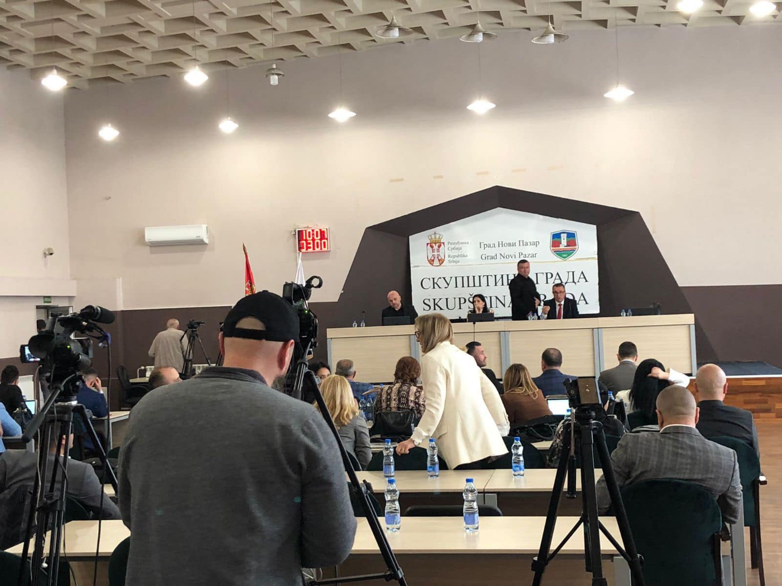 Sednica Skupštine grada Novog Pazara zakazana za 1. februar