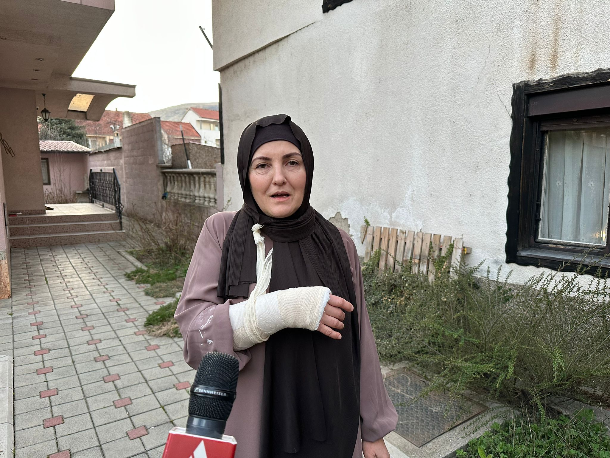 Profesorica iz Novog Pazara polomila ruku braneći se od pasa lutalica (video)