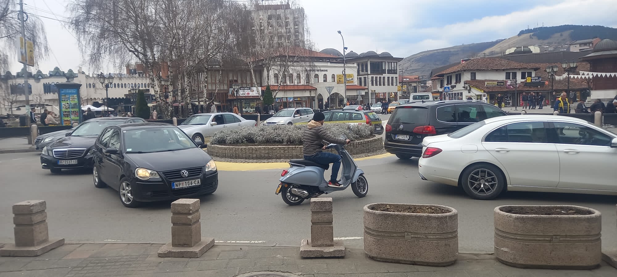 Izmenjen režim saobraćaja u centru Novog Pazara