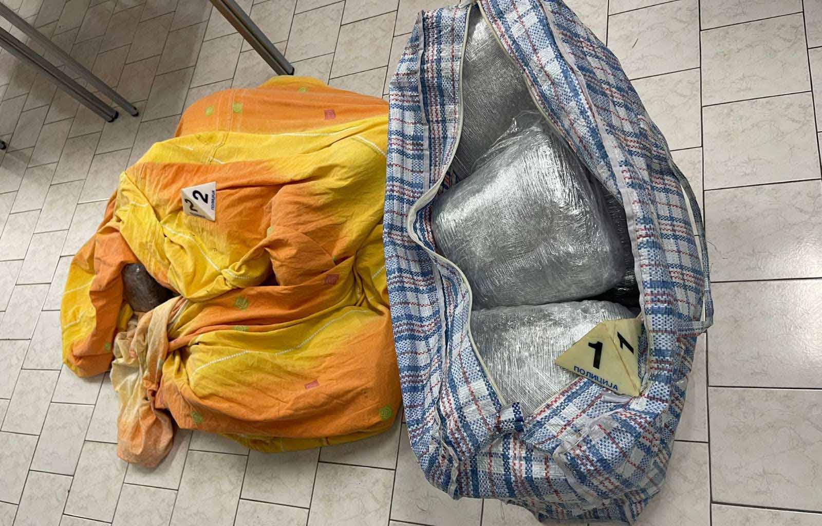 Policija zaplenila 32 kilograma droge u Novom Pazaru
