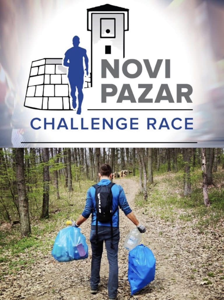 Trka za čistiji Novi Pazar  – Akcija čišćenja u vidu sportske aktivnosti održaće se sutra