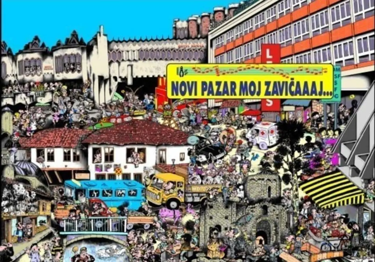 “Veče za Fićeta” večeras u Kulturnom centru “Vrt 369”: Svedočanstvo o kulturno-umetničkoj sceni Novog Pazara