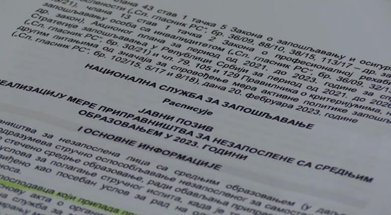 Evo kako doći do posla uz pomoć Nacionalne službe (VIDEO)