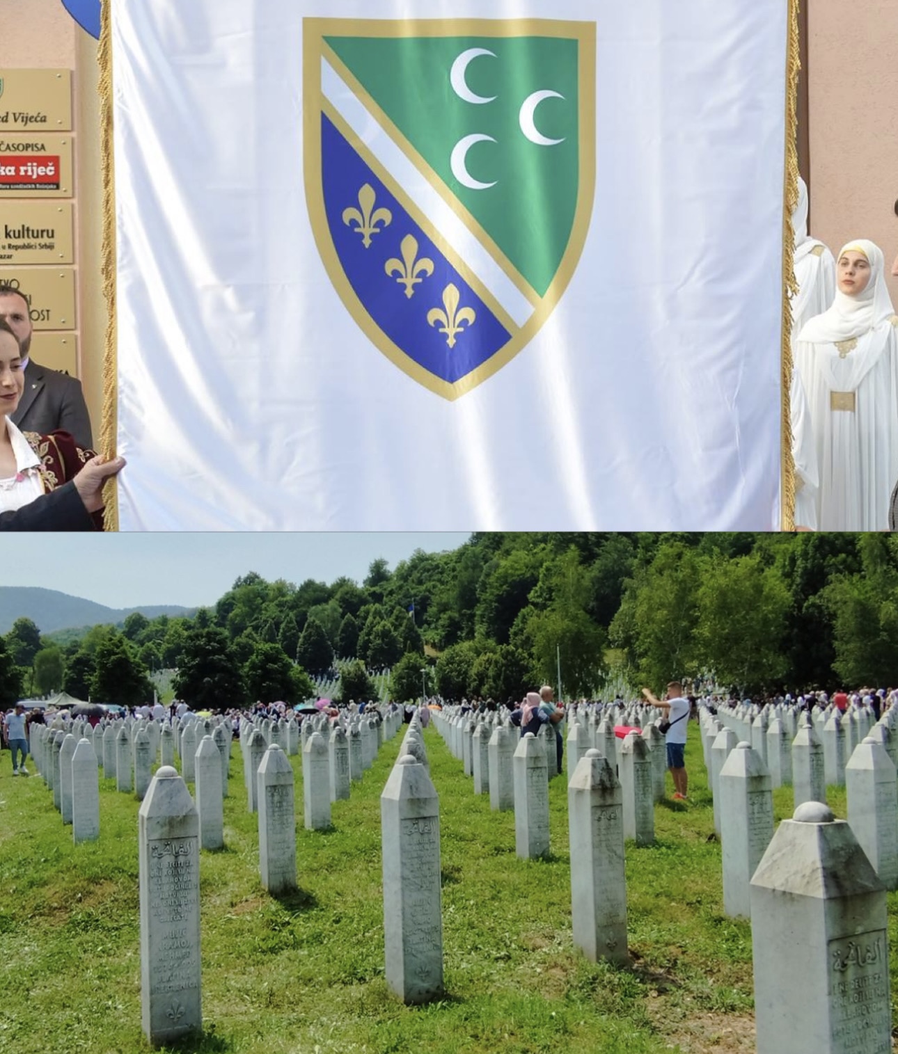 BNV poziva skupštinu da usvoji Rezoluciju o genocidu u Srebrenici