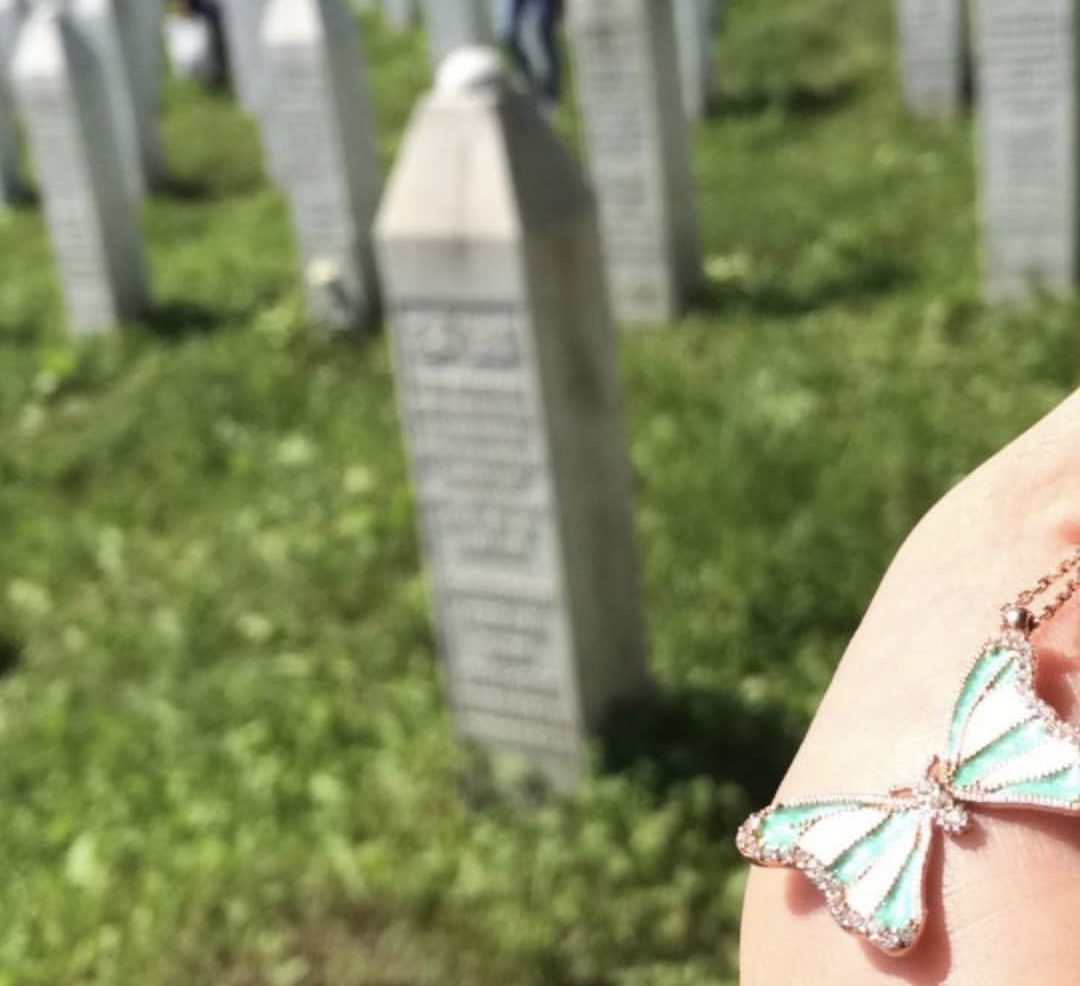 Ivi Martinović dodeljeno priznanje za doprinos širenja istine o Srebrenici