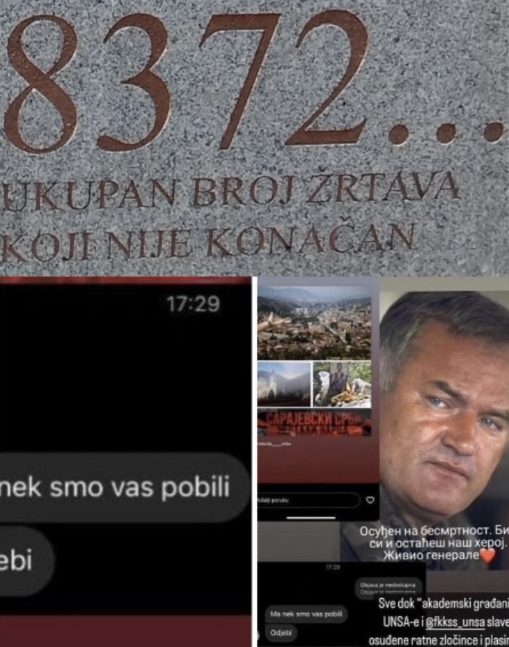 Zašto javnost u Sandžaku ćuti na veličanje Ratka Mladića?