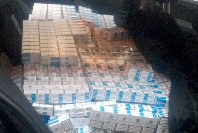 Pazarci i Tutinci ukrali 100.000 paklica cigareta