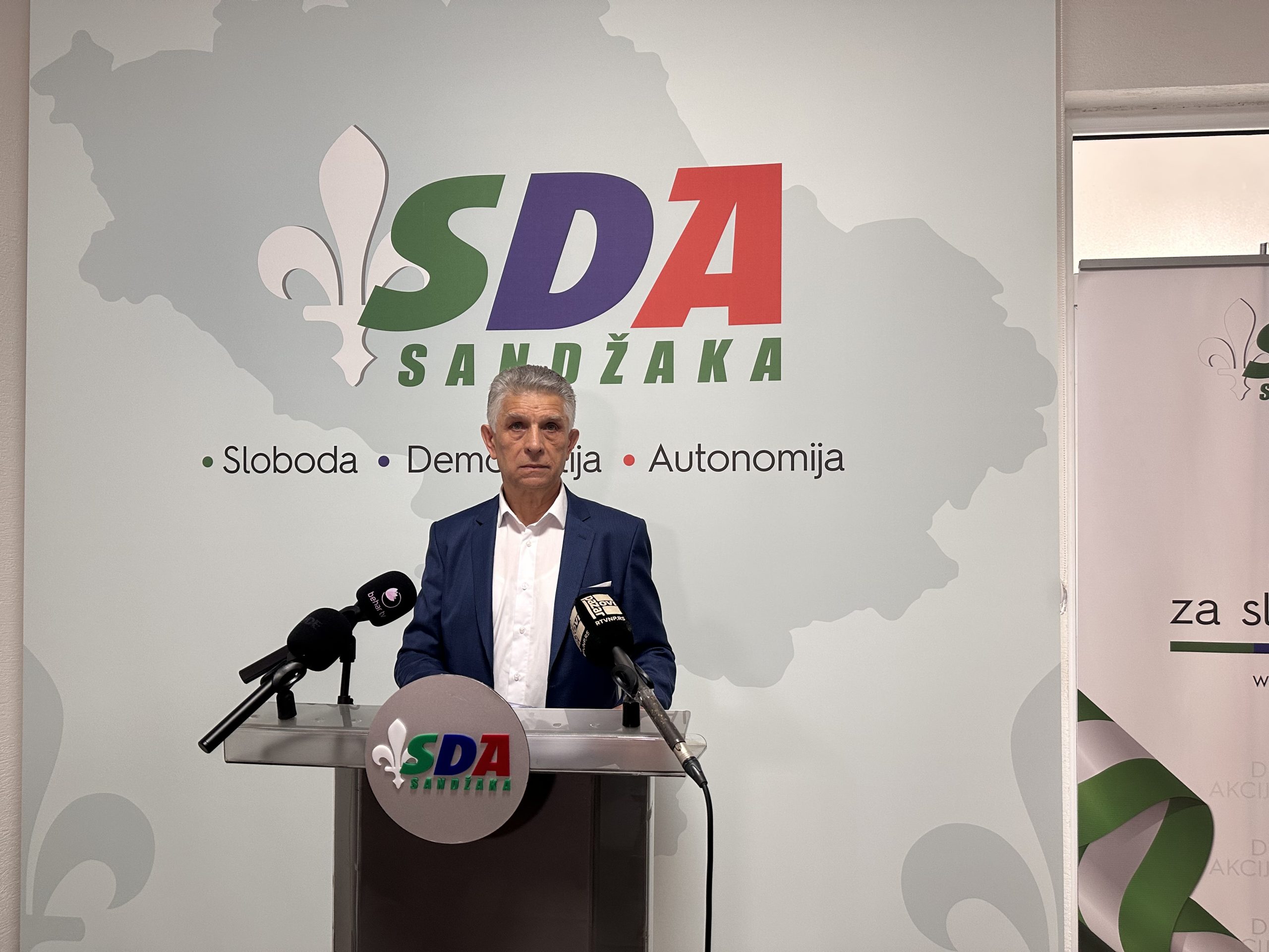 Ugljanin: “Tražimo uključivanje Bošnjaka u sporazum o normalizaciji odnosa između Kosova i Srbije“
