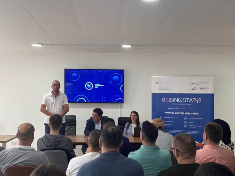 “Raising starts“ program: Ako imaš ideju za inovativni proizvod ili uslugu i treba ti podrška, ovo je poziv za tebe