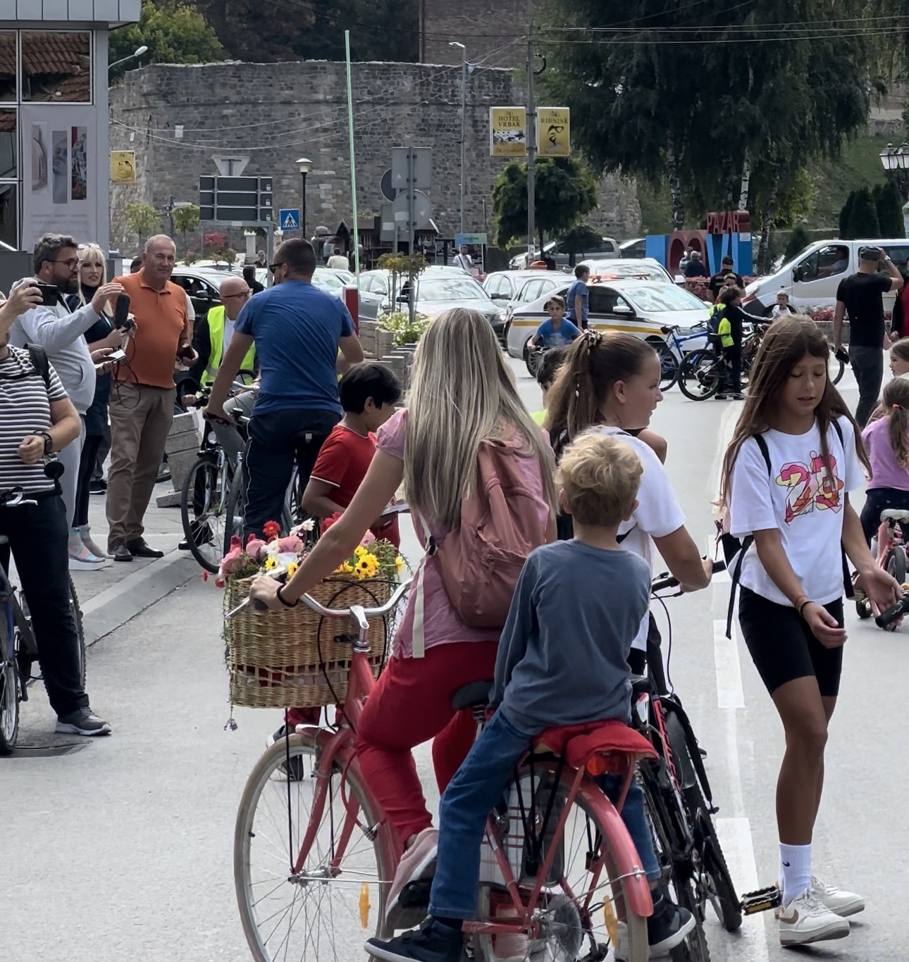 Evropska nedelja mobilnosti: Održana druga po redu biciklijada u Novom Pazaru (VIDEO)