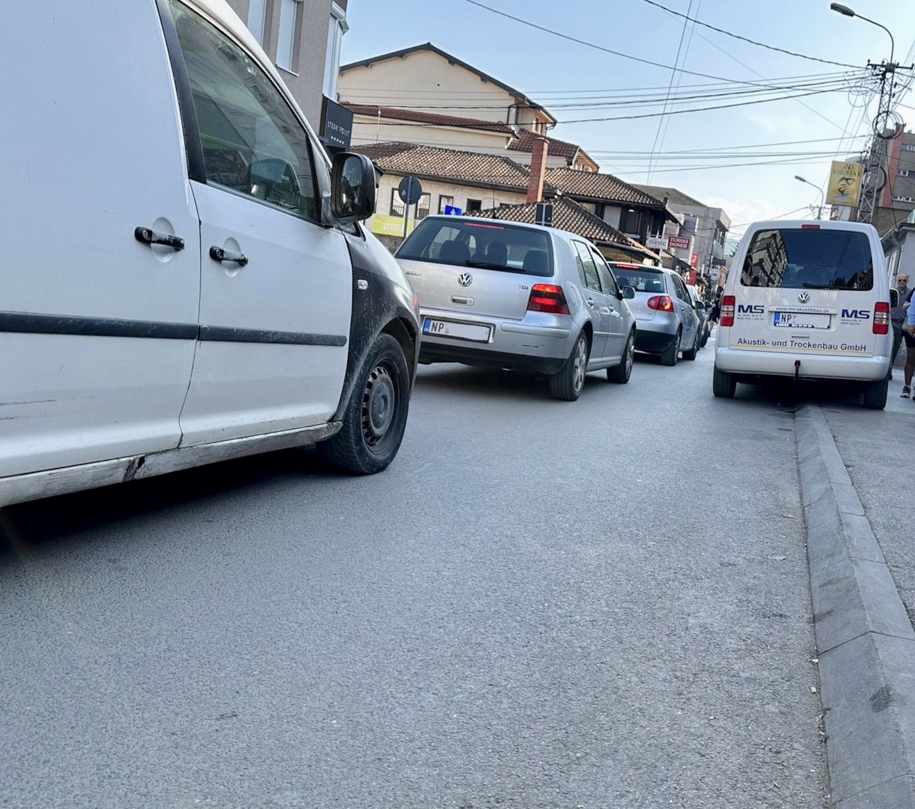 Skoro hiljadu vozača u Novom Pazaru kažnjeno zbog nepropisnog parkiranja