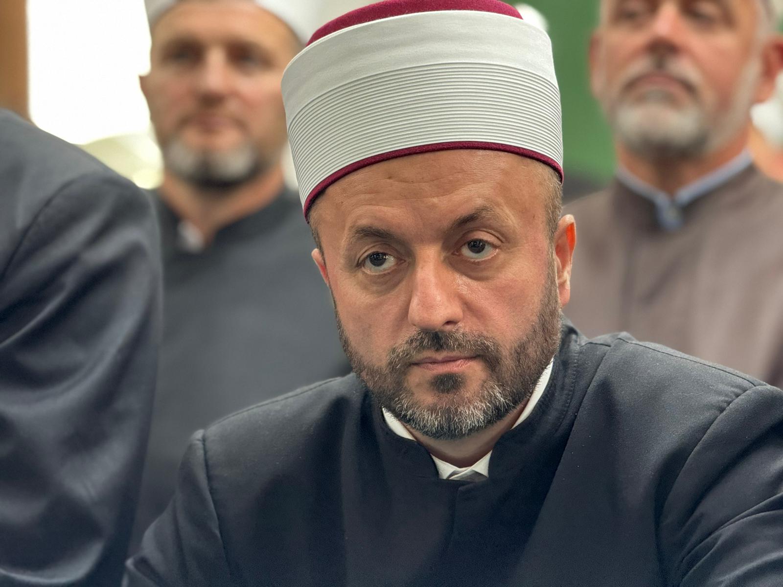 Senad ef. Halitović novi reisu-l-ulema Islamske zajednice Srbije (video)