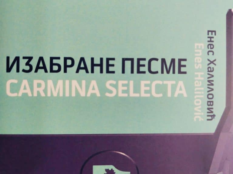 Pesme Enesa Halilovića objavljene na latinskom jeziku