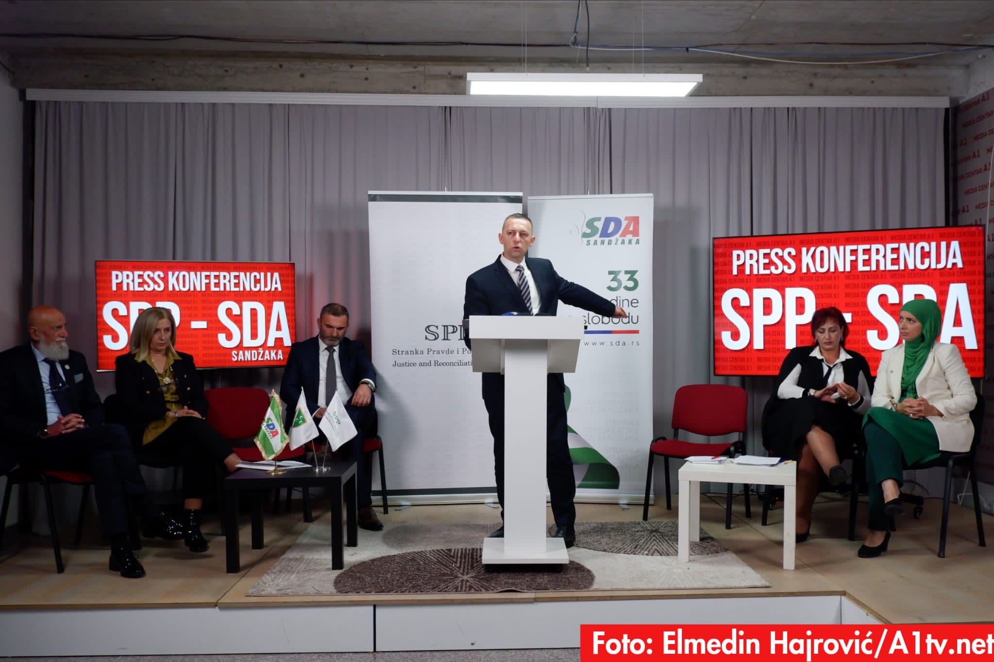 SPP I SDA: Nije bitno hoćemo li zajedno na izbore, bitno je da zajedno radimo za Novi Pazar (VIDEO)