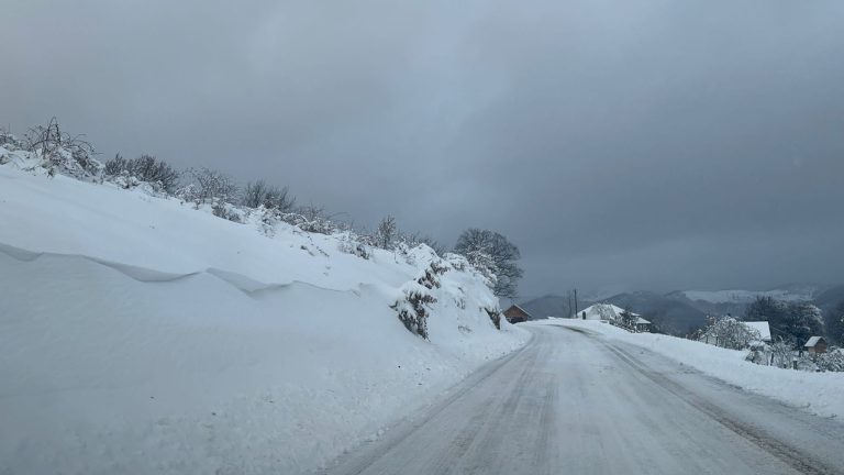 Vanredna situacija u Sjenici, nekoliko sela 24 sata bez struje (VIDEO)