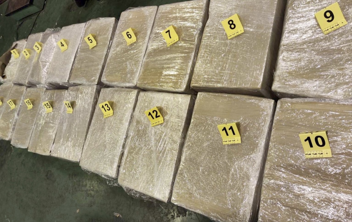 Kod Novopazarca pronađeno 165,5kg droge u kamionu