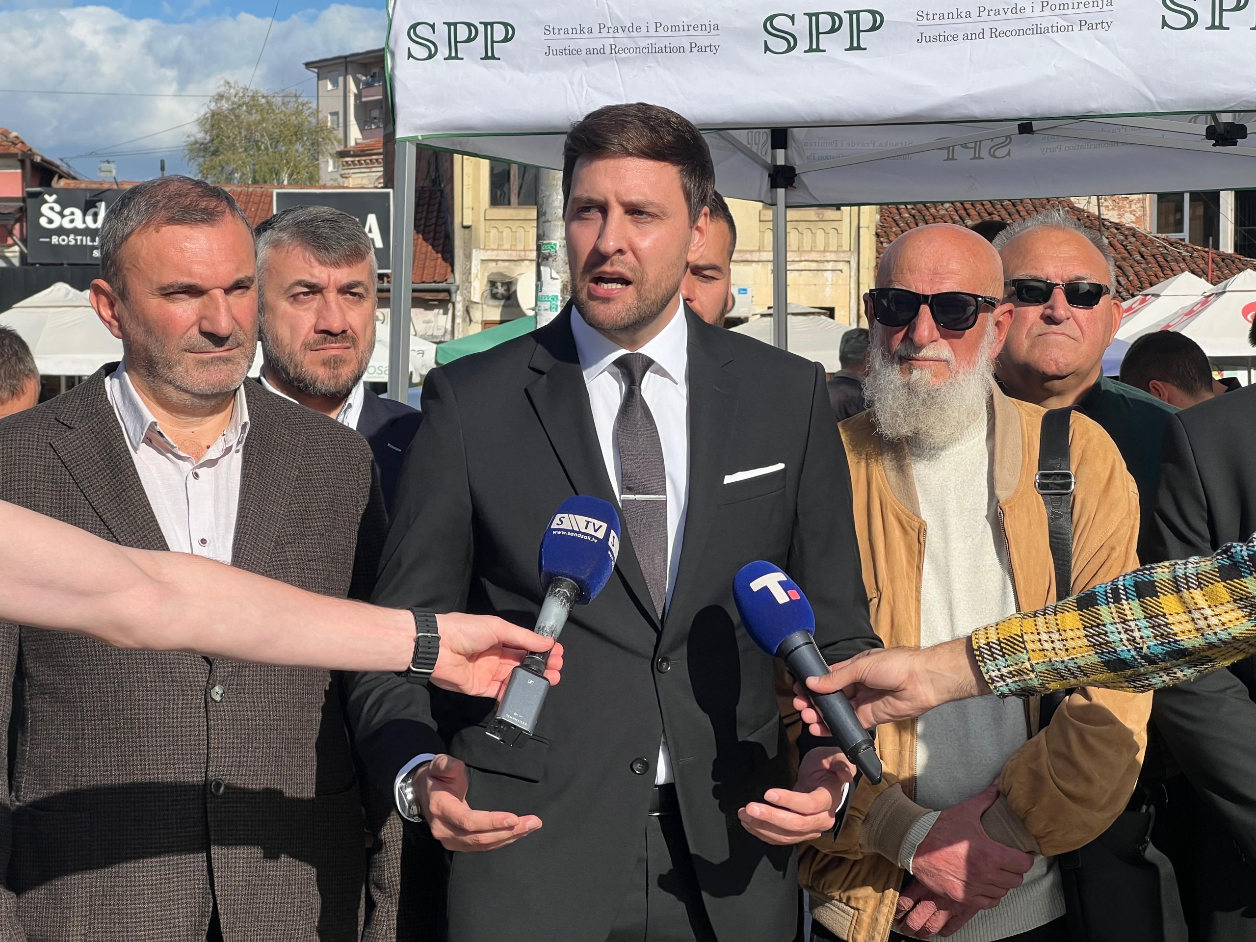SPP: Edin Đerlek kandidat za gradonačelnika Novog Pazara